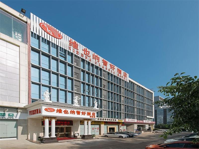 Vienna Hotel Shenzhen Baoneng City Plaza Esterno foto